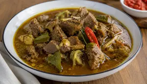 Resep Gulai Kambing Empuk yang Gurih Anti Prengus, Nikmat dengan Nasi Hangat