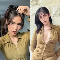 Raisa dan Jessica Iskandar Mengenakan Dress Ketat yang Sama/dok. Instagram Raisa dan Jessica Iskandar