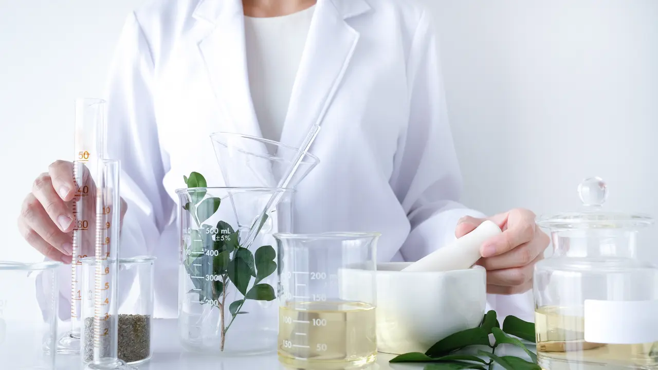Research produk kecantikan alami