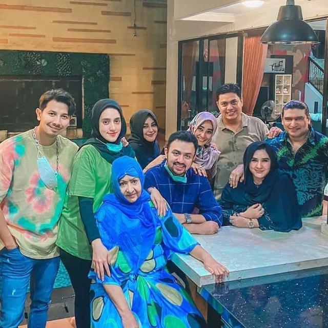 Fadia A Rafiq (Instagram/ashraff_abu)