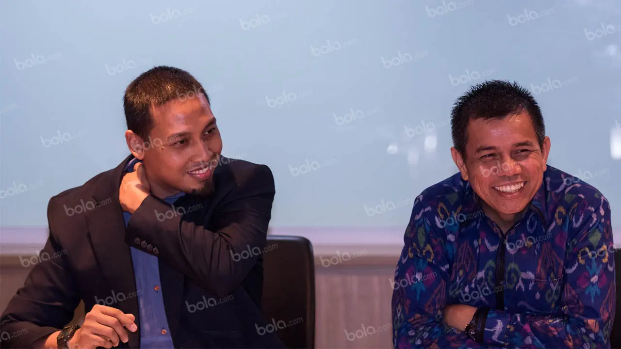 Bola.com PSSI Hinca Pandjaitan Azwan Karim