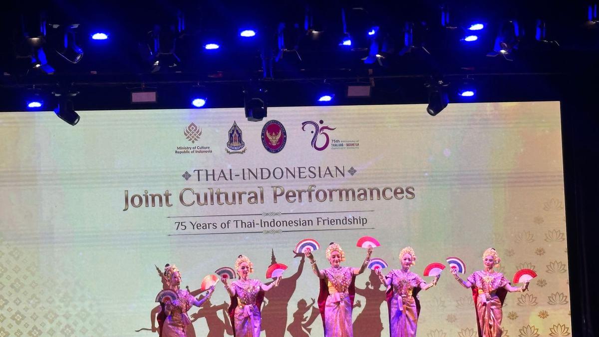 Indonesia-Thailand Rayakan 75 Tahun Hubungan Diplomatik Lewat Pertunjukan Budaya