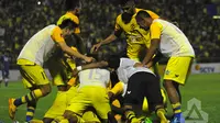 Persegres Gresik United mengalahkan Persib Bandung 2-1, Senin (27/6/2018). (GTS)