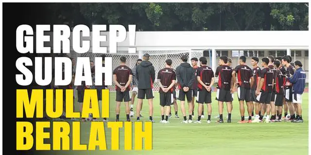 VIDEO: Gaskeun! Timnas Indonesia Gelar Latihan Jelang Hadapi Bahrain di Kualifikasi Piala Dunia 2026