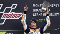 Bos Honda Ungkap Kunci Marquez Juarai MotoGP Republik Ceska 
