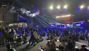 Ancol Dipadati Warga Jelang Pergantian Tahun, Pengunjung Tembus 55.900 Orang