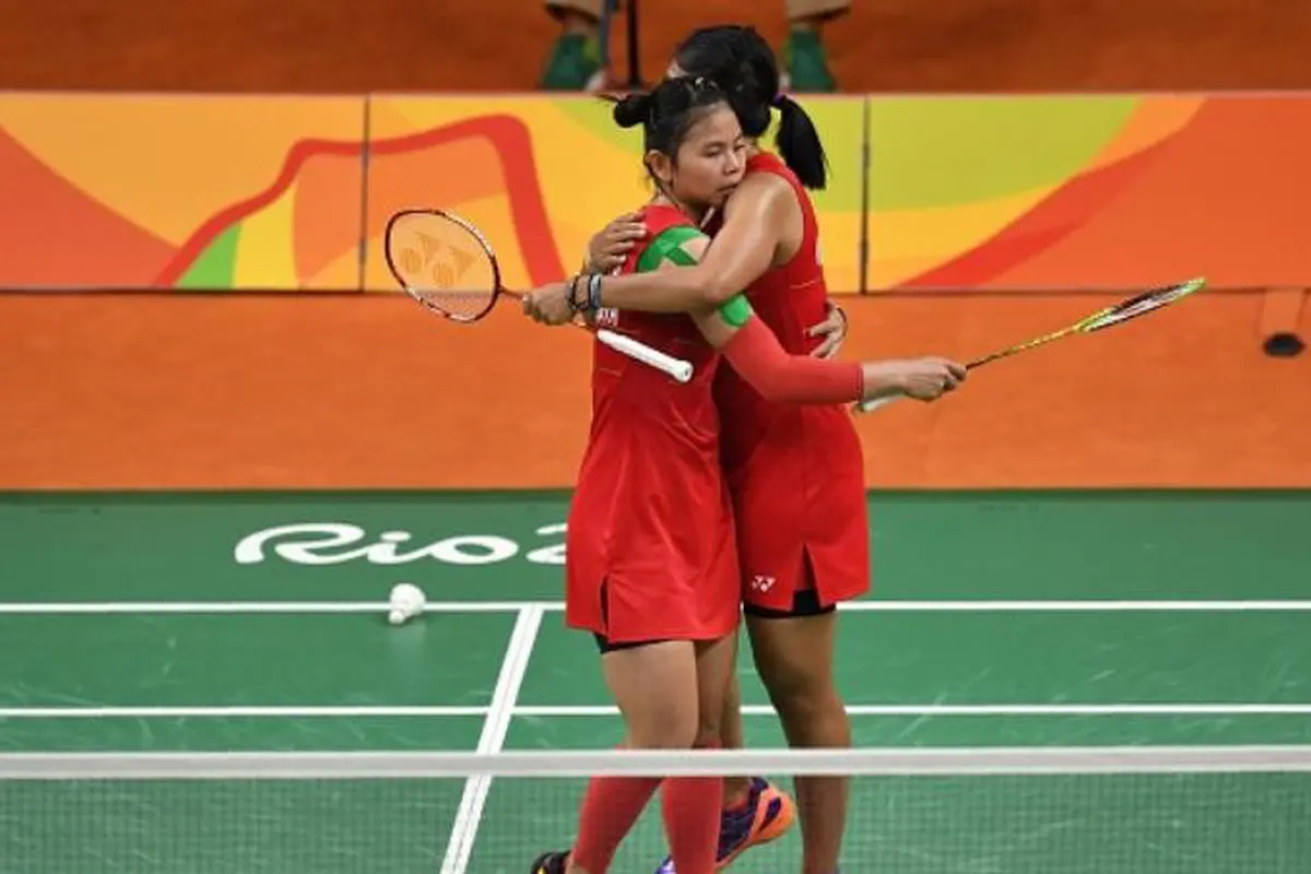 Greysia Polii/Nitya Krishinda Maheswari