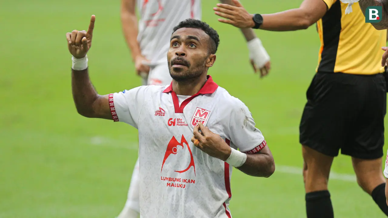 Yance Sayuri - Persija Vs Malut United di BRI Super League 2025/2026
