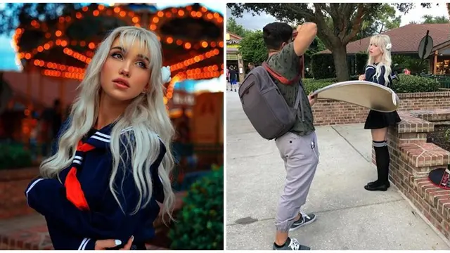 8 Ekspektasi vs Realita di Balik Foto Ala Selebgram Ini Mudah Ditiru, Pakai Alat Sederhana