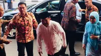 Wapres JK menghadiri buka puasa bersama di kediaman Chairul Tanjung (Merdeka.com/ Titin Supriatin)