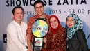 Baru-baru ini Raef Haggag mendapat penghargaan Best Singer Nashid Award pada pertengahan 2015. (Deki Prayoga/Bintang.com)