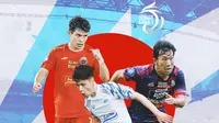BRI Liga 1 - Pemain Jepang Gacor di BRI Liga 1 (Bola.com/Adreanus Titus)