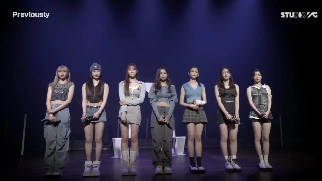 Tujuh calon member Babymonster. (Tangkapan layar YouTube/ BABYMONSTER)