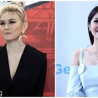 Agnes Monica dan Sandra Dewi (Bintang Pictures)