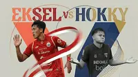 Adu Gacor Eksel Runtukahu dan Hokky Caraka: Siapa Layak Jadi Striker Utama Timnas Indonesia di Piala AFF 2026?
