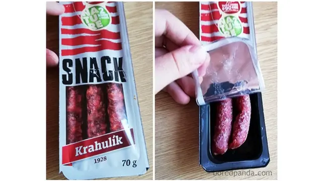 Makanan Bisa Menipu