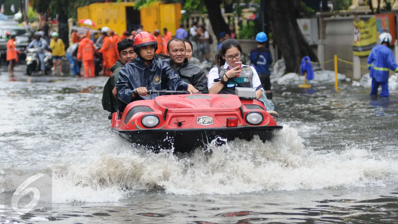 Banjir Jakarta