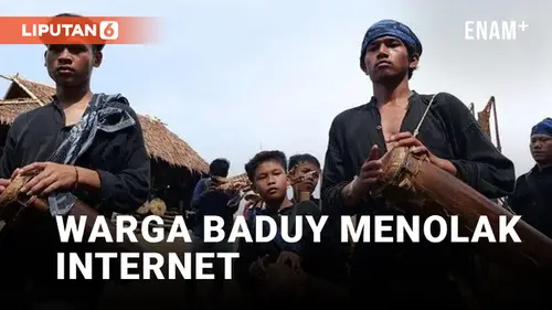 VIDEO: Pemerintah Hentikan Akses Internet Desa Baduy