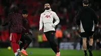 Penjelasan Arne Slot Setelah Cadangkan Mohamed Salah Lagi: Dia Kecewa, tapi Profesional
