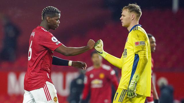 FOTO: Manchester United Tumbang dari Sheffield United di Old Trafford