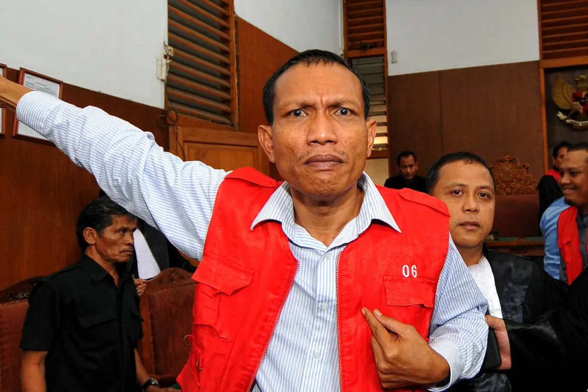 20150715-Vonis Trio Macan-Jakarta