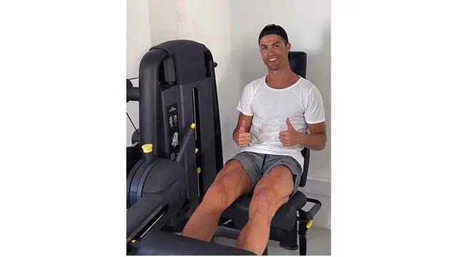 7 Potret Isi Rumah Cristiano Ronaldo untuk Karantina Mandiri, Ditaksir Seharga Rp 138,8 Miliar