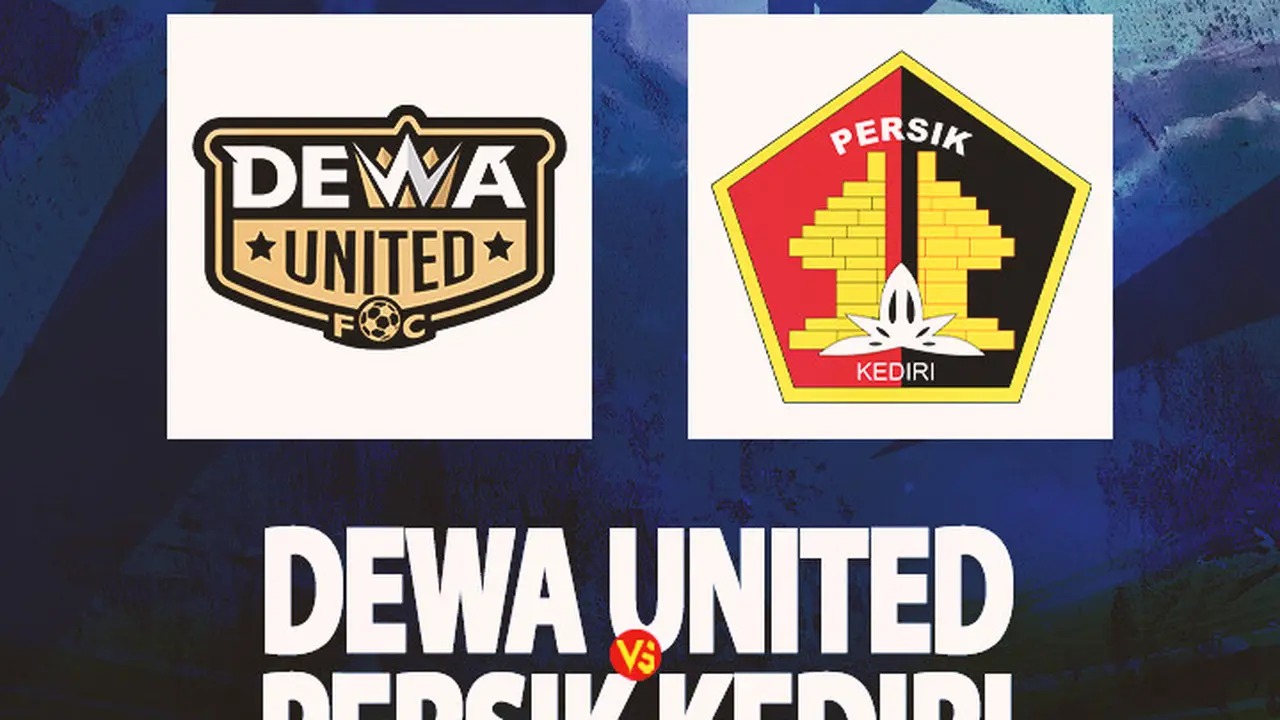 Liga 1 - Dewa United vs Persik Kediri