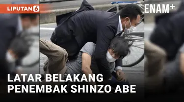 Ngeri! Ternyata Penembak Shinzo Abe Mantan Pasukan Bela Diri Jepang