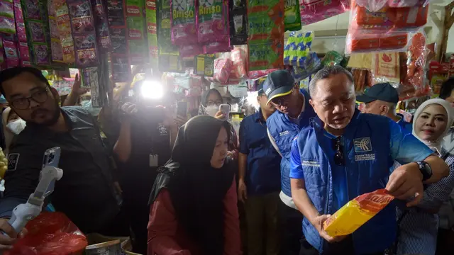 Menteri Perdagangan Zulkifli Hasan