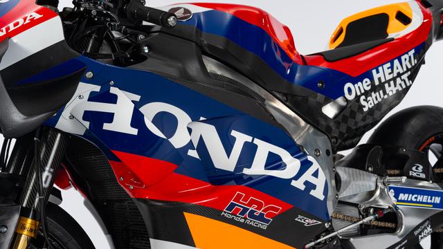 Motor Repsol Honda untuk MotoGP 2024