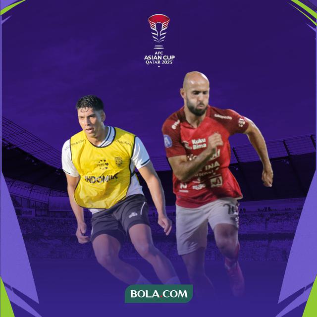 Piala Asia - Mohammed Rashid dan Elias Dolah