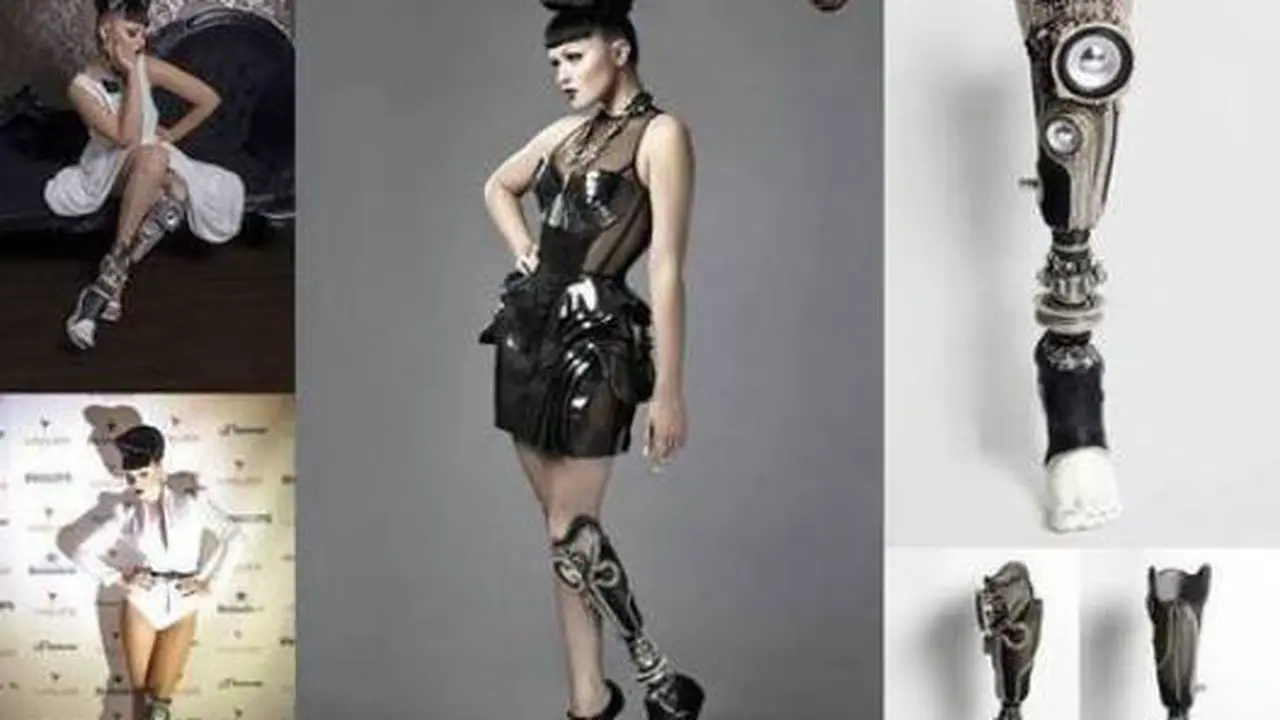 Viktoria Modesta, Model Cantik Berkaki Palsu Pertama di Dunia