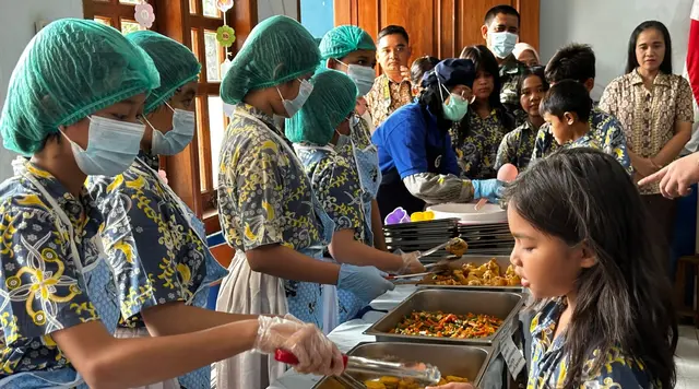 Realisasi Program MBG Tembus Rp 153,19 Triliun, Sasar 57 Juta Orang