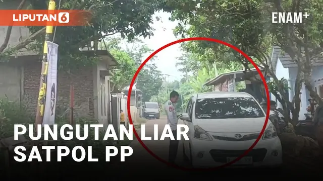 Satpol PP Diduga Pungli di Wisata Pemandian Alam Cisolong