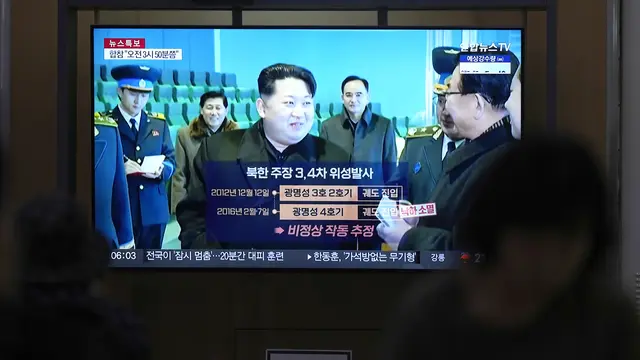 Korea Utara Akui Gagal Luncurkan Satelit Mata-mata