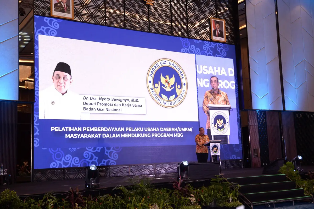 Makan Bergizi, Cara Unik Promosi Pangan Hingga UMKM