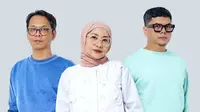 Mengenang kesuksesan La Luna lewat "Selepas Kau Pergi," hit dari album Menanti Pagi yang telah diputar lebih dari 18 juta kali di platform digital Spotify. (Foto: Dok. Instagram @indosemarrecords)