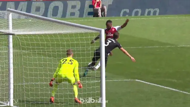 VIDEO: Gol Ajaib Aaron Ramsey Saat Arsenal Kalahkan West Ham