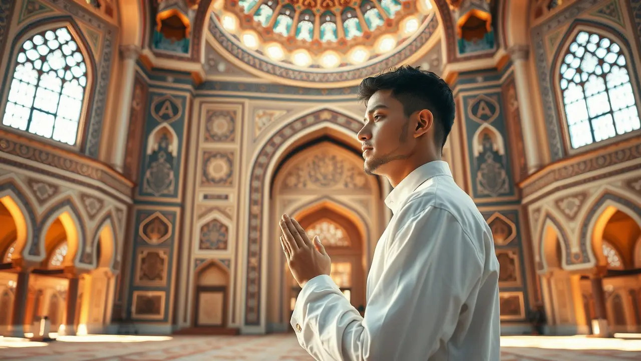 rukun salat yang pertama adalah