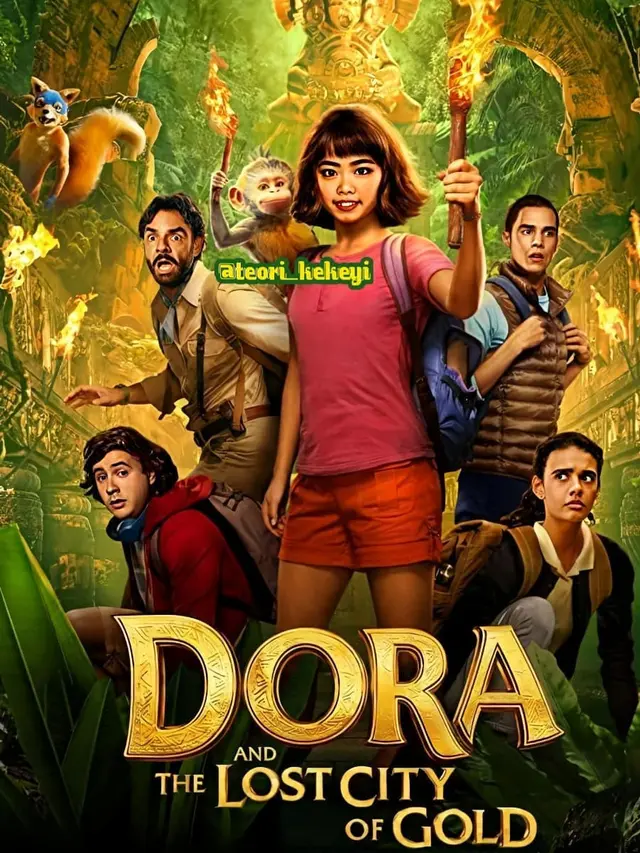 6 Editan Foto Kekeyi Jadi Karakter Animasi Film Ini Kocak Banget