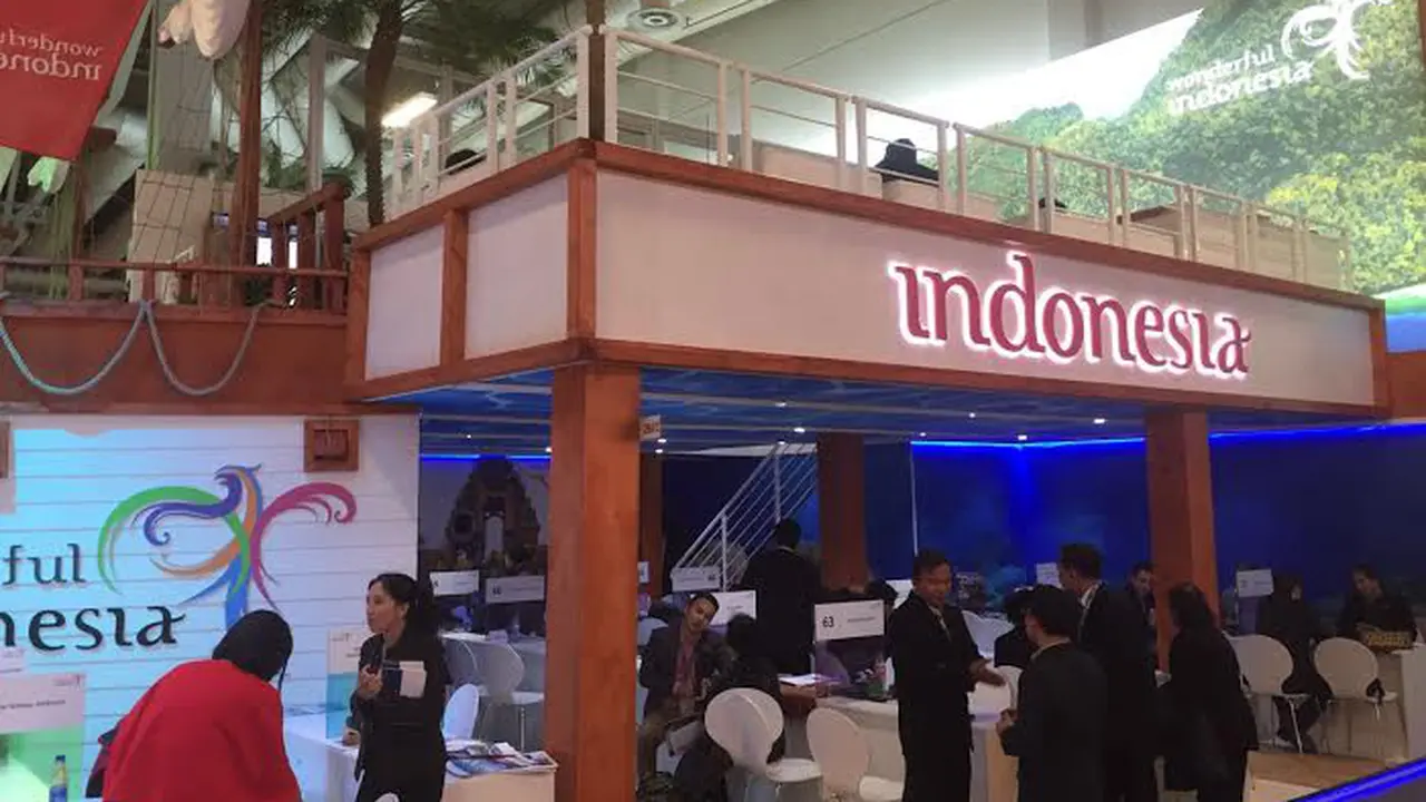 Di Pameran Pariwisata Dunia Ini, RI Raih Transaksi Rp 6 Triliun 