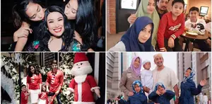 Lucu banget, ini 4 seleb yang punya anak kembar bikin gemes banget.