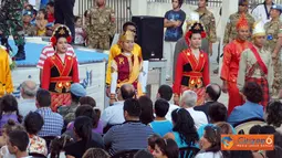 Festival Summer Camp ini digelar dalam rangka mengisi kegiatan waktu liburan musim panas anak-anak sekolah di Lebanon Selatan. (Pengirim: Badarudin Bakri)