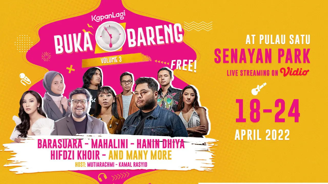 KapanLagi Buka Bareng Vol. 3 Di Pulau Satu Senayan