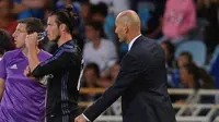 Zidane Lempar Sanjungan Buat Gareth Bale