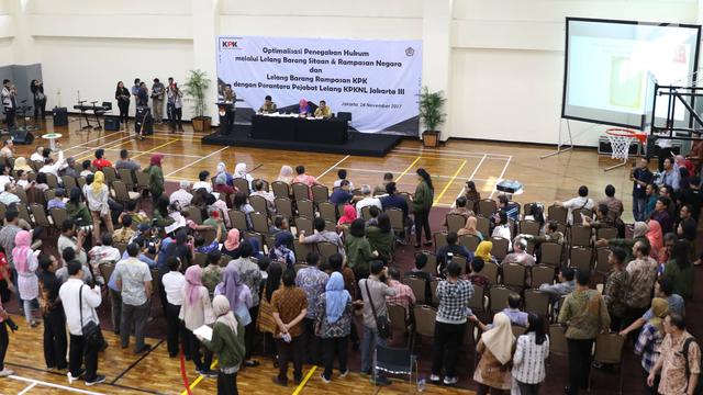 Dari Perhiasan Hingga Mobil Mewah, KPK Lelang Barang Sitaan Milik Koruptor