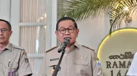 Pramono: Tak Ada Operasi Yustisi di Jakarta, tapi Pendatang Harus Siap kerja Keras