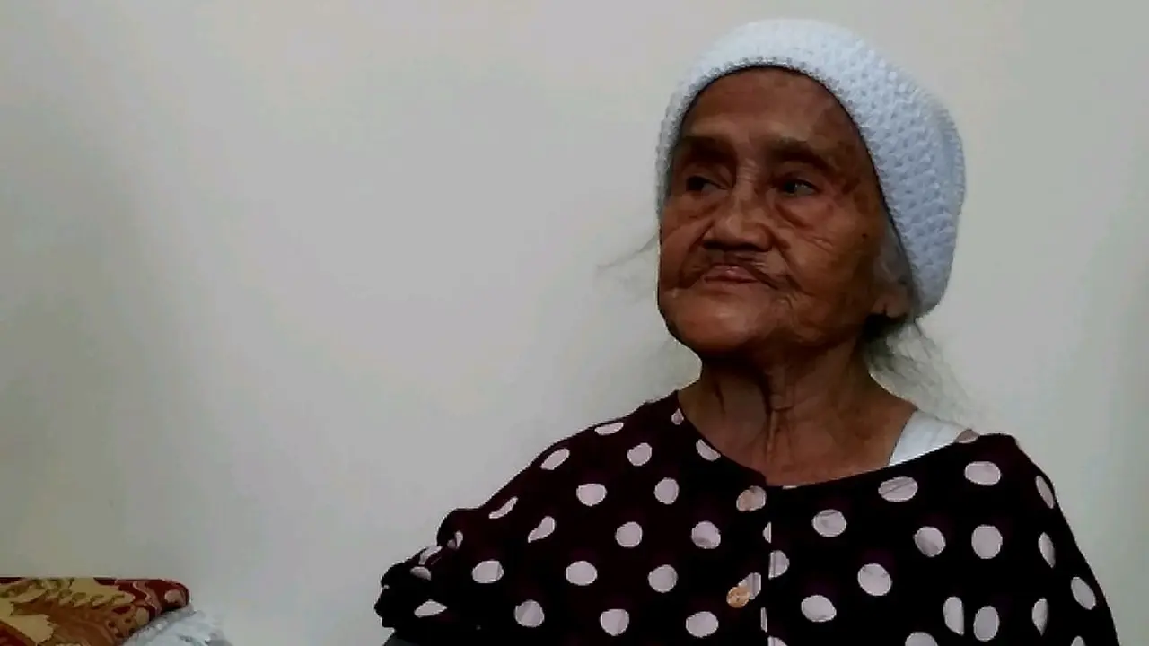 Nenek Siti Jemaah Haji Tertua
