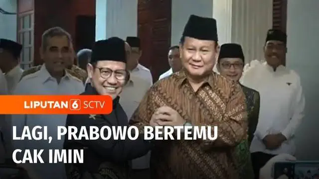 Sementara itu untuk kesekian kalinya Ketua Umum Partai Gerindra Prabowo Subianto bertemu dengan Ketua Umum Partai Kebangkitan Bangsa (PKB) Muhaimin Iskandar di rumah Kertanegara, Kebayoran Baru, Jakarta Selatan, Senin sore.