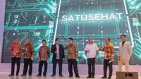 Peluncuran platform SATUSEHAT Kementerian Kesehatan RI di Hotel Raffless, Jakarta pada Selasa, 26 Juli 2022.(Dok Kementerian Kesehatan RI)